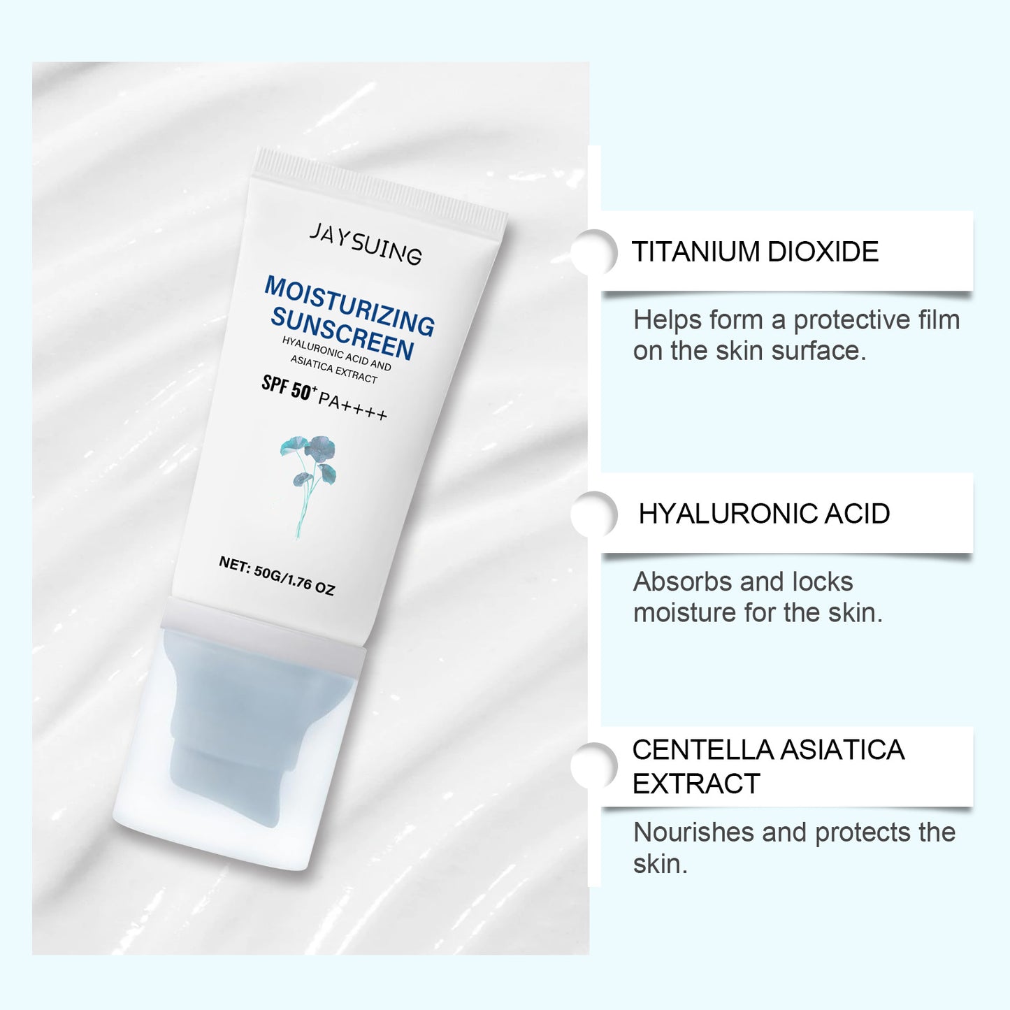 Home Portable Skincare Snow Grass Sunscreen