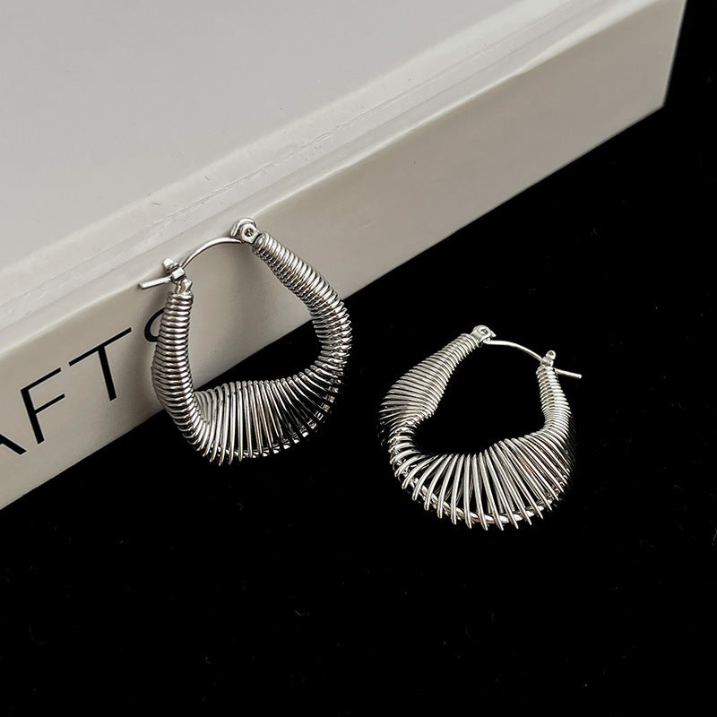 Hollow Circle Earrings For Women