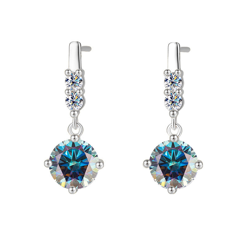 Tassel Smart Earrings Moissanite Earrings For Women