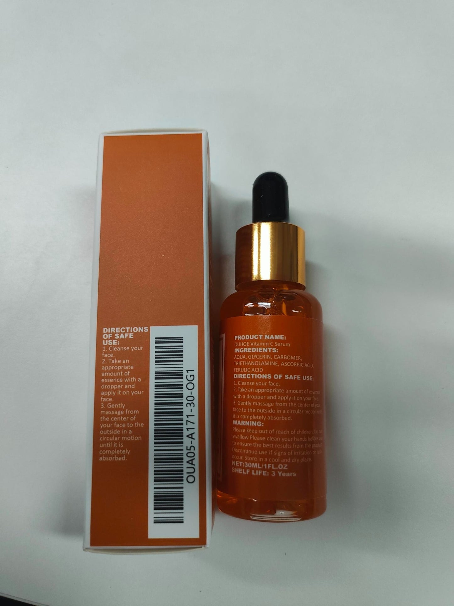Vitamin C Serum Beauty And Skincare Products