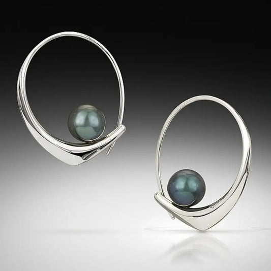 Simple Pearl Earrings For Women