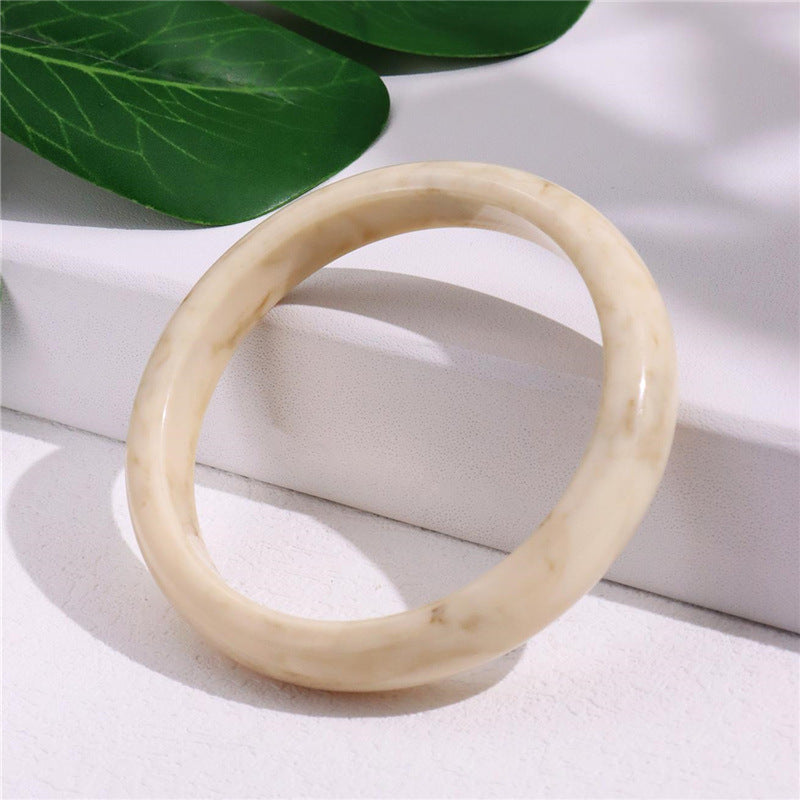 Geometric Irregular Acrylic Simple Bracelet Bracelet For Women