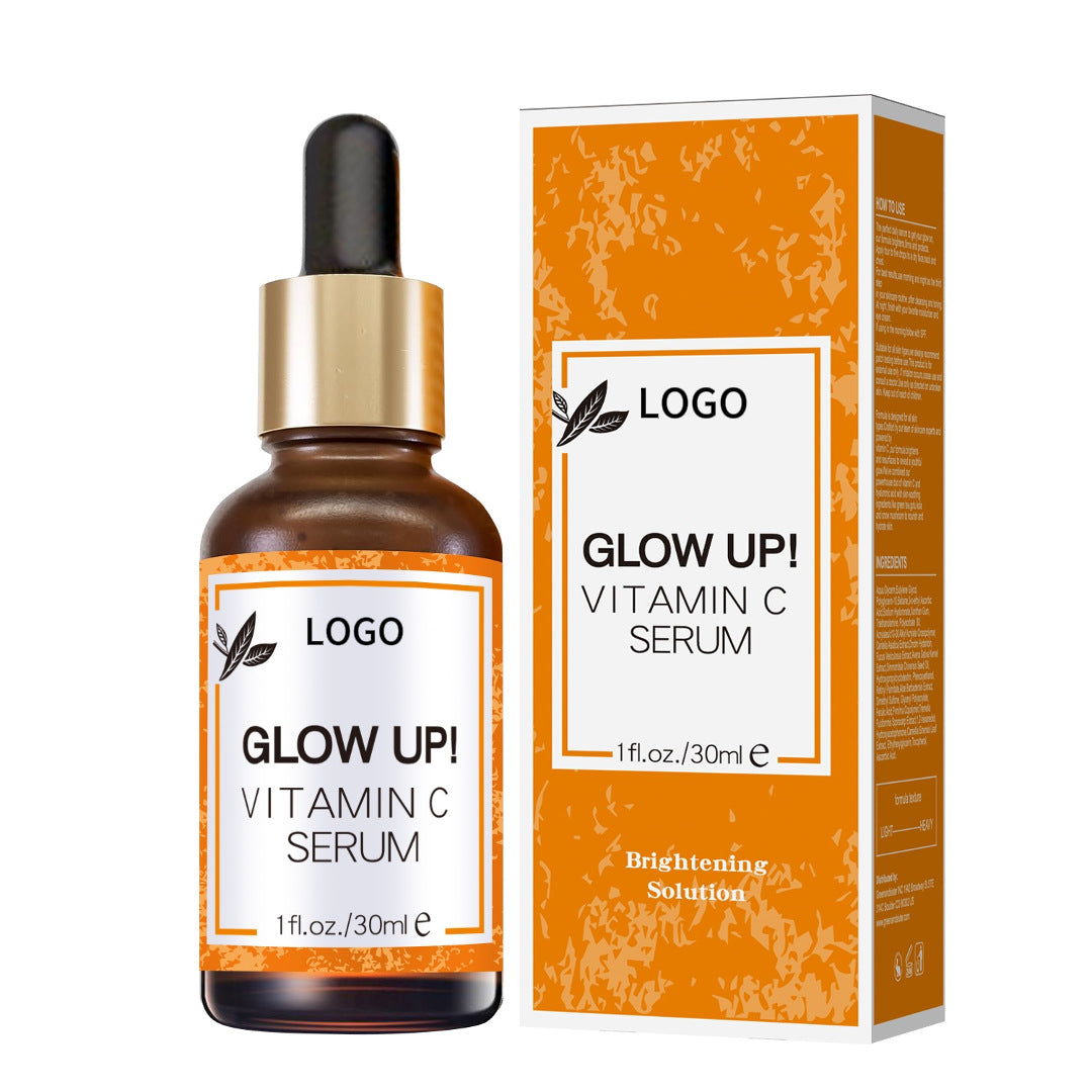 Vitamin C Serum Beauty And Skincare Products