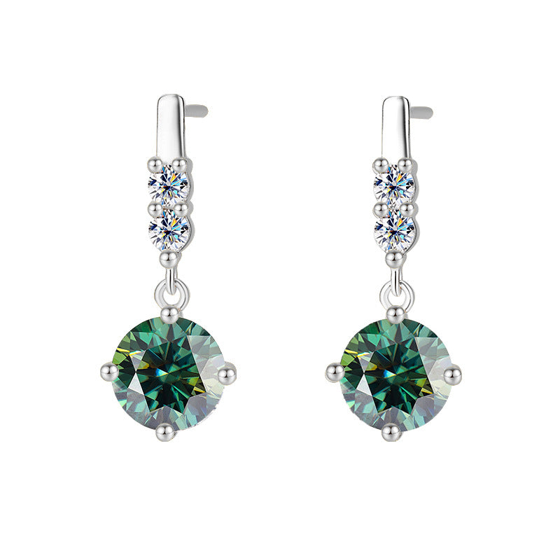 Tassel Smart Earrings Moissanite Earrings For Women