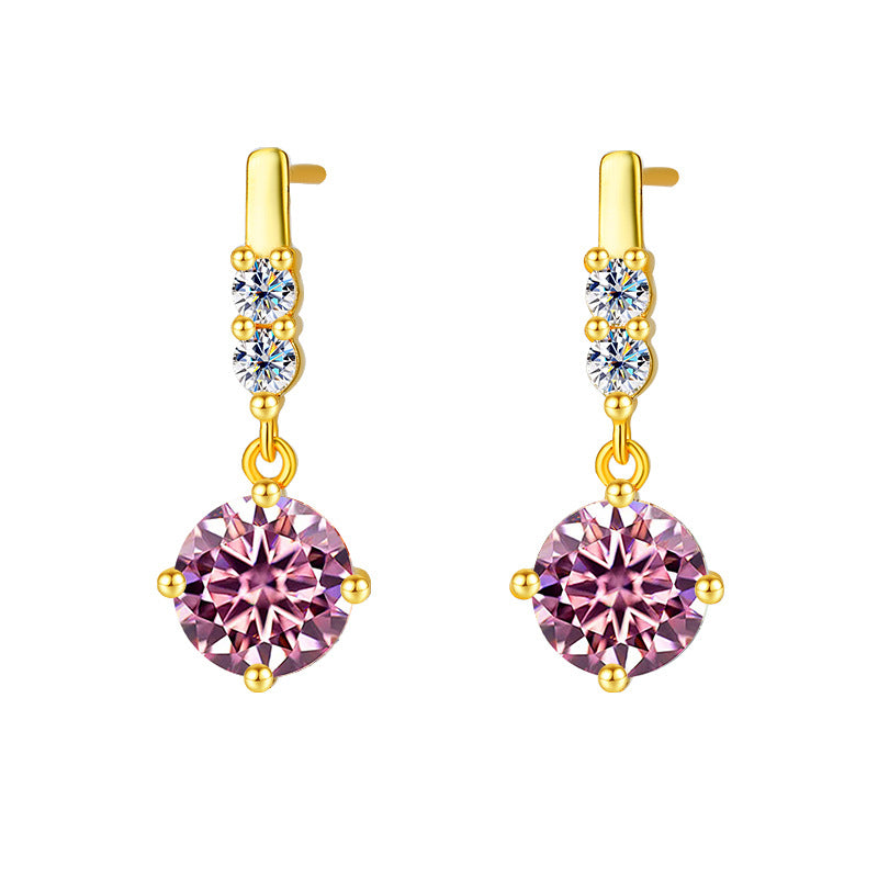 Tassel Smart Earrings Moissanite Earrings For Women