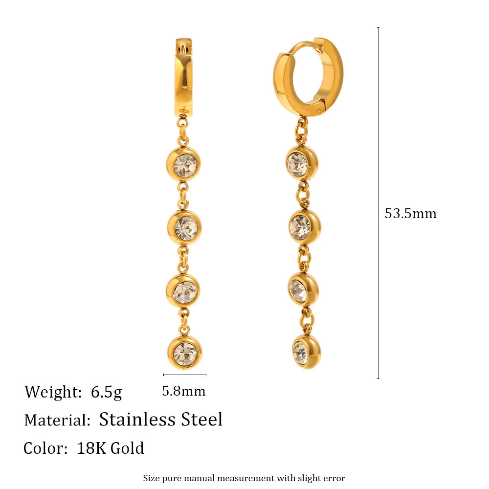 Stainless Steel Earrings For Women
