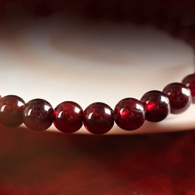 Gourd Bracelet Simple Garnet Bracelet For Women