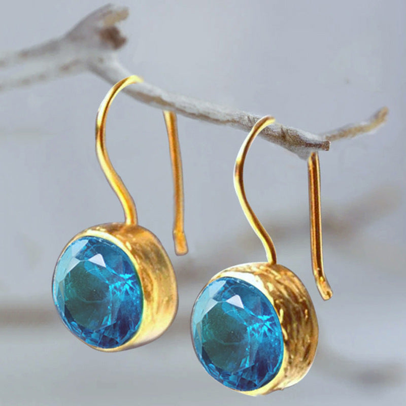 Minimalist Gold Earrings For Women