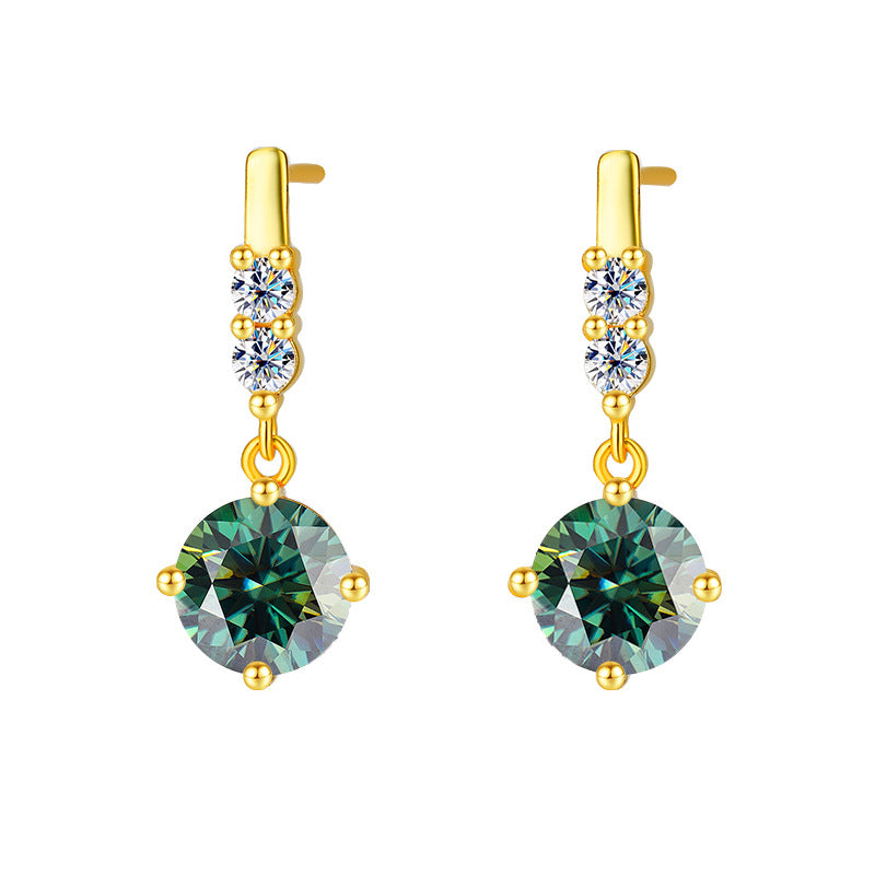 Tassel Smart Earrings Moissanite Earrings For Women